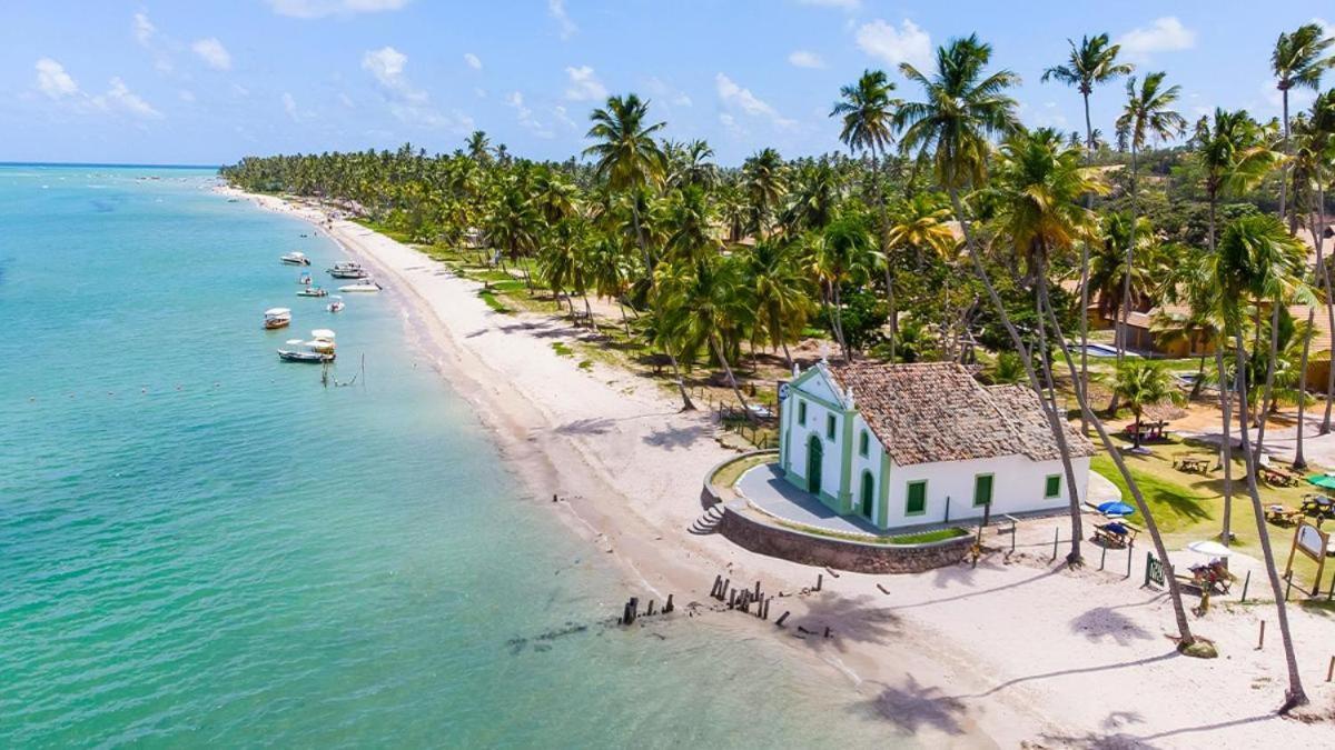Praia Dos Carneiros Flat 120-Cm Eco Resort - Ao Lado Da Igrejinha Тамандаре Экстерьер фото