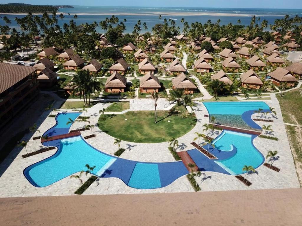 Praia Dos Carneiros Flat 120-Cm Eco Resort - Ao Lado Da Igrejinha Тамандаре Экстерьер фото