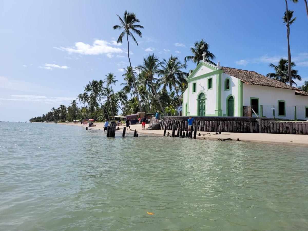Praia Dos Carneiros Flat 120-Cm Eco Resort - Ao Lado Da Igrejinha Тамандаре Экстерьер фото