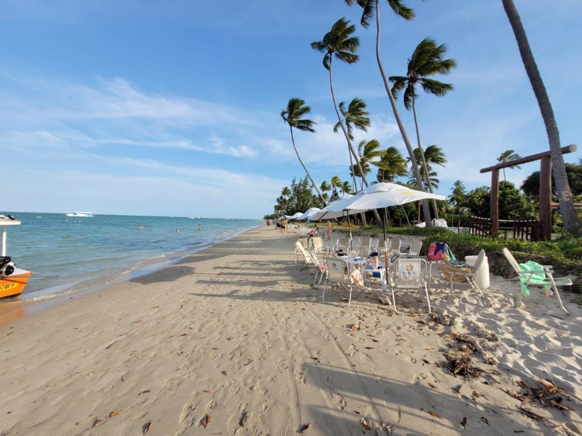 Praia Dos Carneiros Flat 120-Cm Eco Resort - Ao Lado Da Igrejinha Тамандаре Экстерьер фото