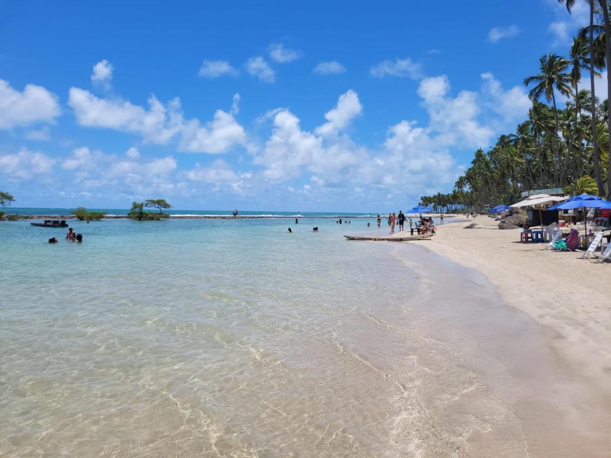 Praia Dos Carneiros Flat 120-Cm Eco Resort - Ao Lado Da Igrejinha Тамандаре Экстерьер фото
