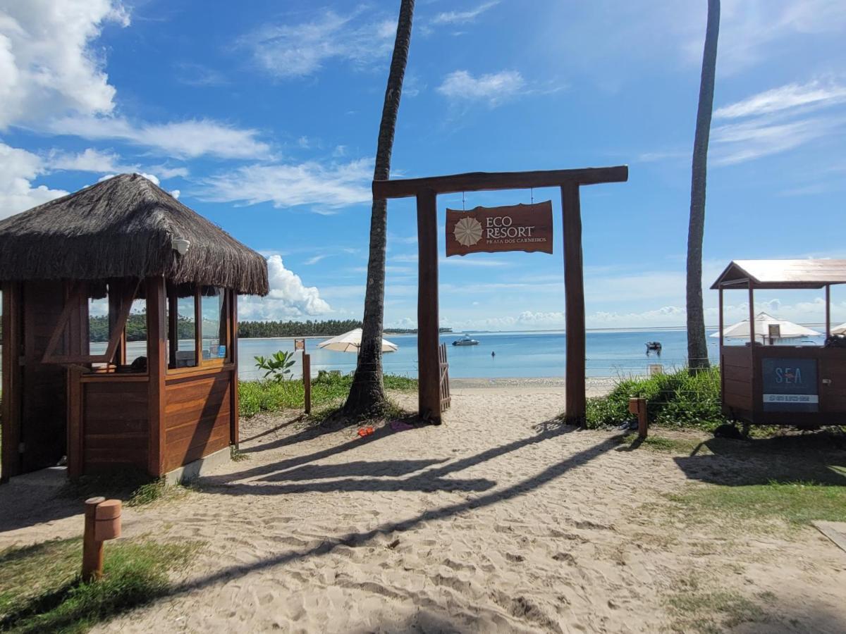 Praia Dos Carneiros Flat 120-Cm Eco Resort - Ao Lado Da Igrejinha Тамандаре Экстерьер фото