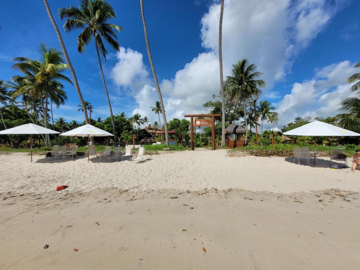 Praia Dos Carneiros Flat 120-Cm Eco Resort - Ao Lado Da Igrejinha Тамандаре Экстерьер фото