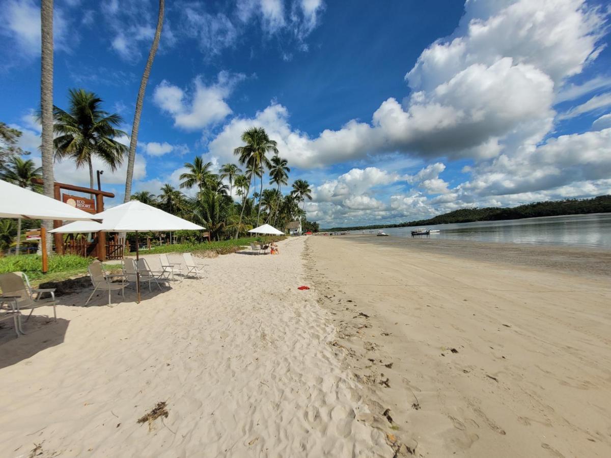 Praia Dos Carneiros Flat 120-Cm Eco Resort - Ao Lado Da Igrejinha Тамандаре Экстерьер фото